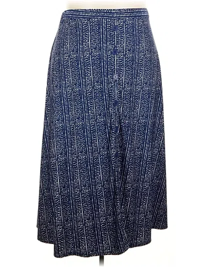 Pre-owned Robert Louis Casual Skirt In Blue