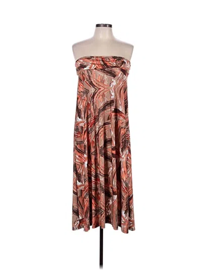 Pre-owned Robert Louis Casual Skirt In Brown