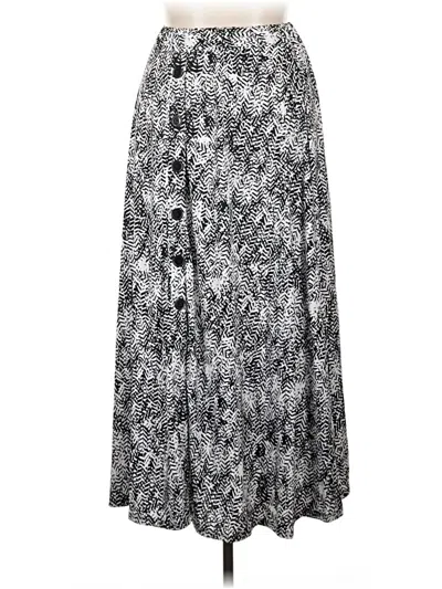 Pre-owned Robert Louis Casual Skirt In Gray