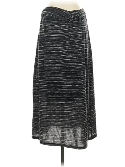 Pre-owned Robert Louis Casual Skirt In Gray