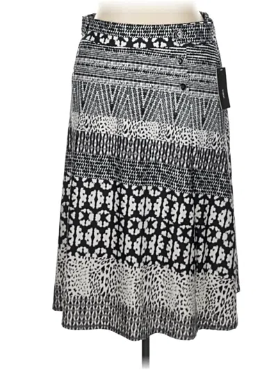 Pre-owned Robert Louis Casual Skirt In Gray