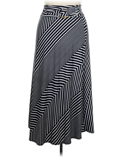 Pre-owned Robert Louis Casual Skirt In Gray