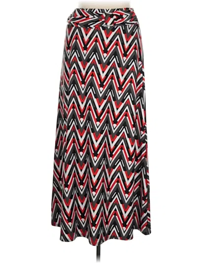 Pre-owned Robert Louis Casual Skirt In Red