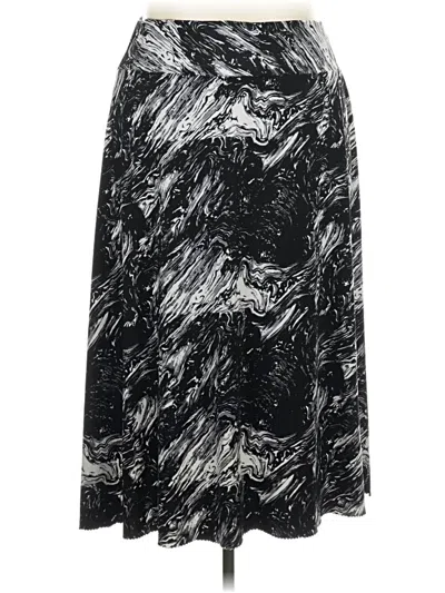 Pre-owned Robert Louis Casual Skirt In Silver