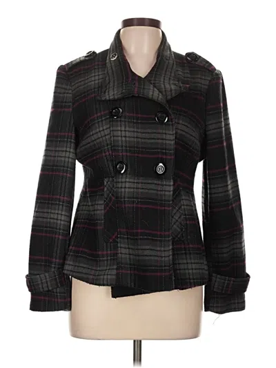 Pre-owned Robert Louis Coat In Black