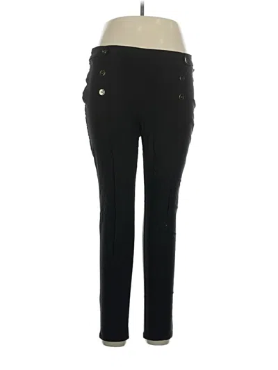 Pre-owned Robert Louis Dress Pants In Black