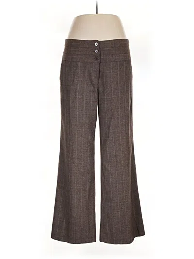 Pre-owned Robert Louis Dress Pants In Brown