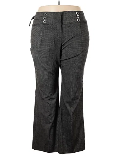 Pre-owned Robert Louis Dress Pants In Gray