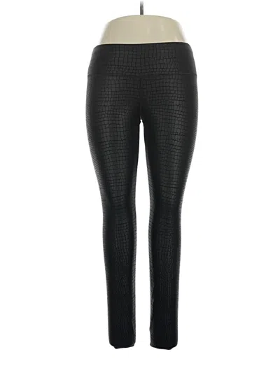 Pre-owned Robert Louis Leggings In Black