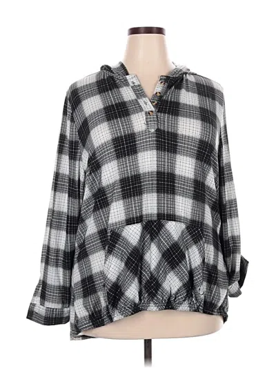 Pre-owned Robert Louis Long Sleeve Polo Shirt In Gray