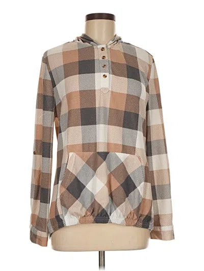 Pre-owned Robert Louis Pullover Sweater In Brown