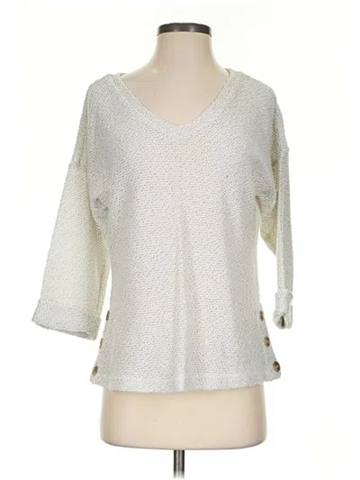 Pre-owned Robert Louis Pullover Sweater In Ivory