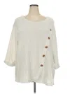 Robert Louis Pullover Sweater In Ivory