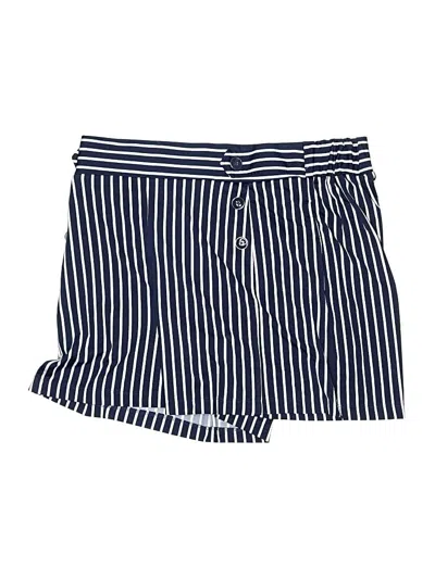 Pre-owned Robert Louis Shorts In Blue