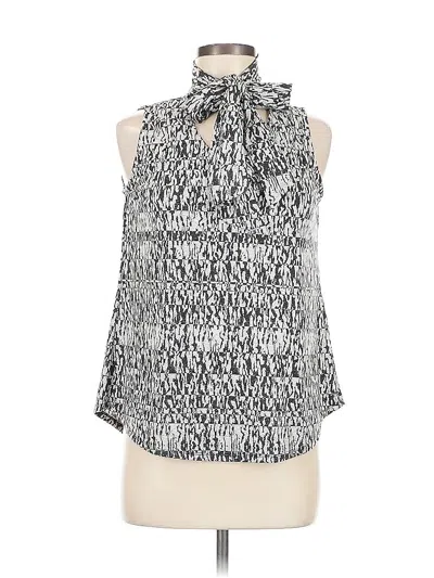 Pre-owned Robert Louis Sleeveless Blouse In Black