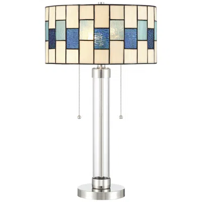 Robert Louis Tiffany Andra 24 1/2" High Art Glass Table Lamp