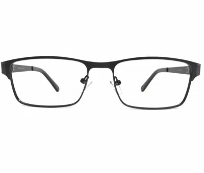 Robert Mitchel Men's Eyeglasses Frames Rm 5011 Rectangular Full Rim In Black