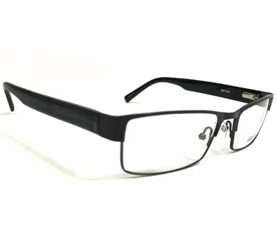 Robert Mitchel Men's Rm2016 Rectangle Eyeglasses In Black