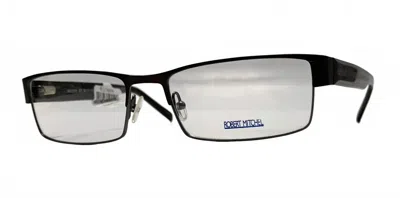 Robert Mitchel Men's Rm2016 Rectangle Eyeglasses In Brown In Multi