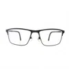 Robert Mitchel Men's Rm202121 Square Eyeglasses In Grey In Multi