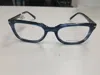 Robert Mitchel Men's Rm20238 Square Eyeglasses In Blue In Blue