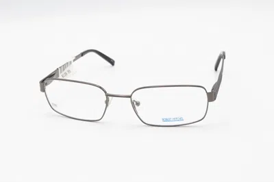 Robert Mitchel Men's Rm4003 Rectangle Eyeglasses In Grey In Gray