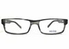 Robert Mitchel Men's Rm5007 Rectangle Eyeglasses In Black In Green