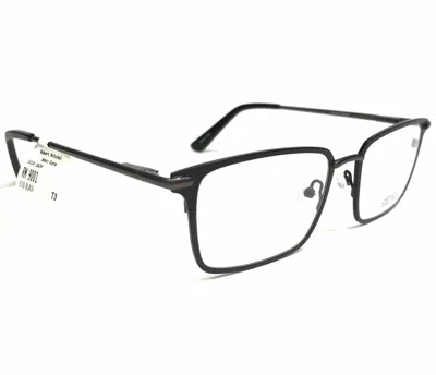 Robert Mitchel Men's Rm9001 Rectangle Eyeglasses In Black
