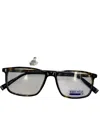 Robert Mitchel Men's Rmxl Authentic Eyeglasses In Tortoise In Gray