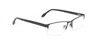 Robert Mitchel Men's Rmxl6001 Rectangle Eyeglasses In Black In Black