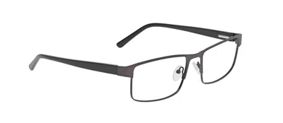 Robert Mitchel Men's Rmxl7002 Rectangle Eyeglasses In In Black