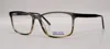 Robert Mitchel Men;s Rm20204 Rectangle Eyeglasses In Grey/brown In Multi