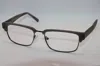 Robert Mitchel Unisex Rm202212 Browline Eyeglass In Grey In Gray