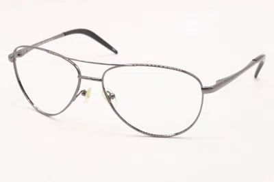 Robert Mitchel Unisex Rms6004 Aviator Eyeglasses In Grey In Multi