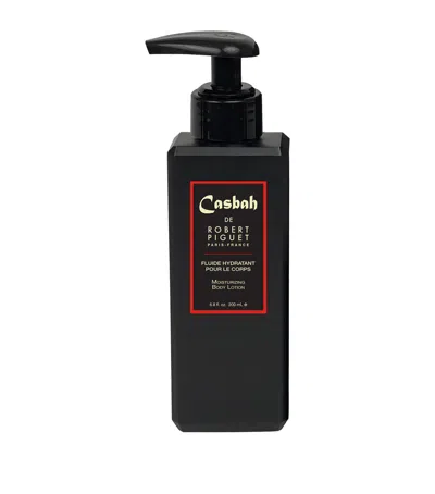 Robert Piguet Casbah Body Lotion In White
