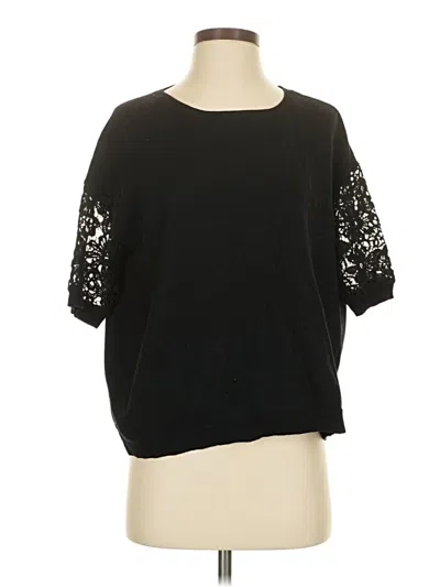 Pre-owned Robert Rodriguez 3/4 Sleeve T-shirt In Black