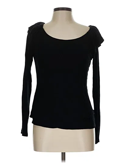 Pre-owned Robert Rodriguez 3/4 Sleeve T-shirt In Black