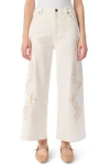Robert Rodriguez Ankle Crop Wide Leg Jeans