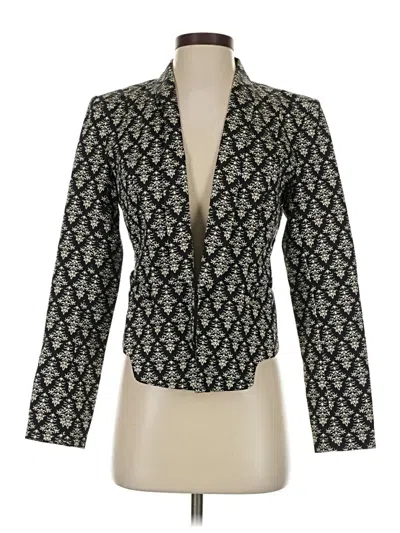 Pre-owned Robert Rodriguez Blazer Jacket In Black