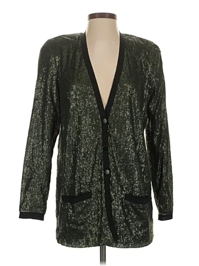 Pre-owned Robert Rodriguez Blazer Jacket In Green