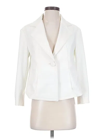 Pre-owned Robert Rodriguez Blazer Jacket In Ivory