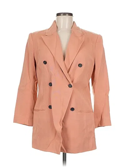 Pre-owned Robert Rodriguez Blazer Jacket In Orange