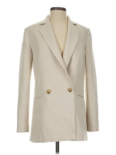 Pre-owned Robert Rodriguez Blazer Jacket In White