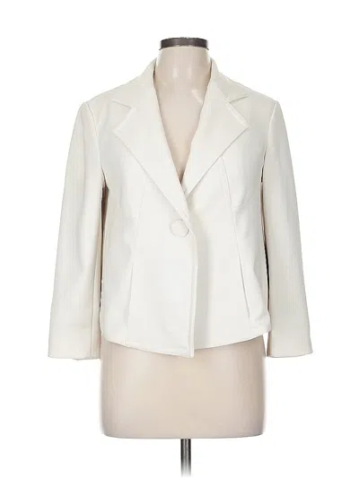 Pre-owned Robert Rodriguez Blazer Jacket In White