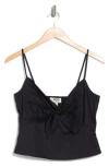 Robert Rodriguez Bristal Front Tie Camisole