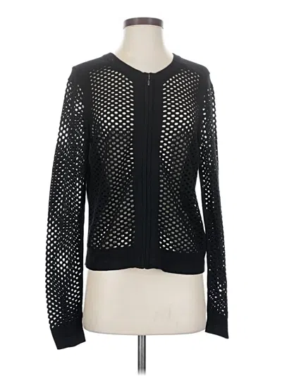 Pre-owned Robert Rodriguez Cardigan Sweater In Black