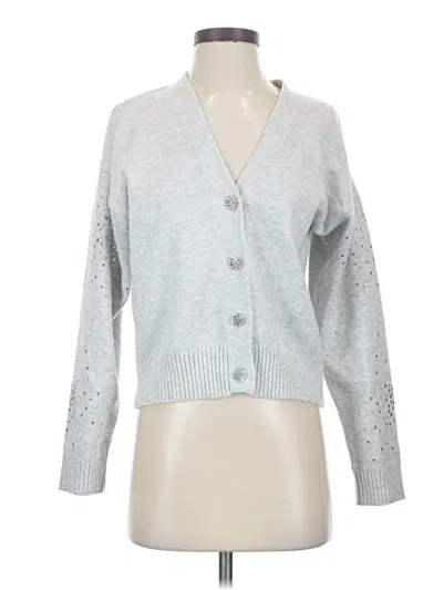 Pre-owned Robert Rodriguez Cardigan Sweater In Gray