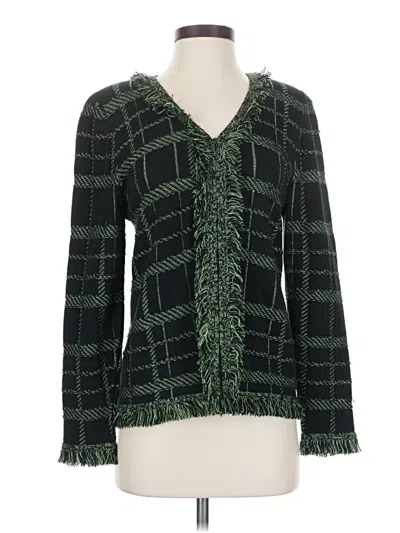 Pre-owned Robert Rodriguez Cardigan Sweater In Green