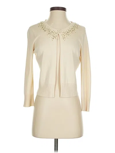Pre-owned Robert Rodriguez Cardigan Sweater In Ivory