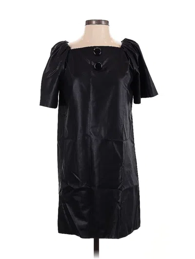 Pre-owned Robert Rodriguez Casual Dress In Black